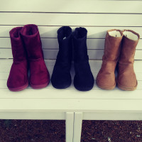 Three New Pairs of Boots $25 each