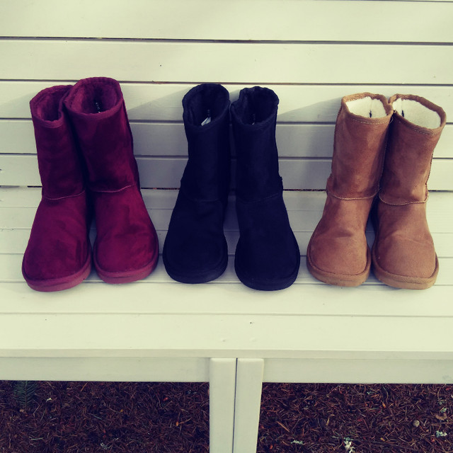 Three New Pairs of Boots $25 each in Women's - Shoes in Comox / Courtenay / Cumberland