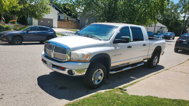 06 RAM MEGA CAB 3500 4x4 in Cars & Trucks in Owen Sound - Image 2