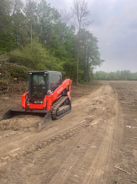Excavating, Land clearing, Grading