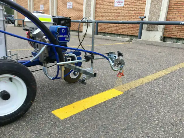 PARKING LOT LINE PAINTING EDMONTON in Snow Removal & Property Maintenance in Edmonton - Image 2