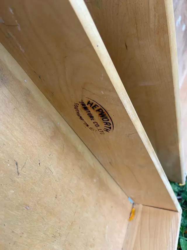 Wooden desk in Free Stuff in Kawartha Lakes - Image 3