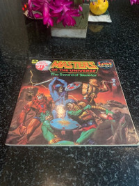 The Sword of Skeletor Masters of the Universe Golden Book Vintag