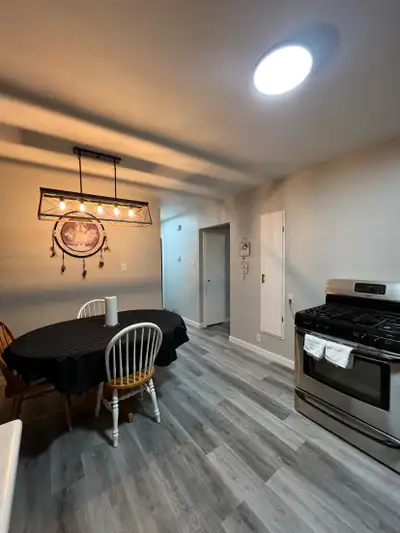 2 bed 1 bath