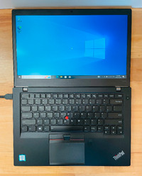 12GB RAM Laptop Lenovo ThinkPad T460s Windows 10 Pro 256GB SSD