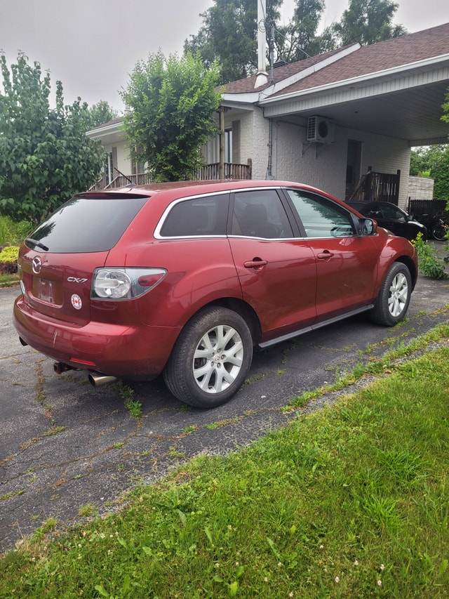 Mazda cx7 2009 — photo 2