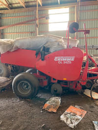 Grimme GL 34ZS Potato Plater