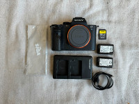 Sony A7Sii - Excellent Condition