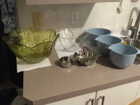 Ensemble de bols cuisine / Kitchen bowls set