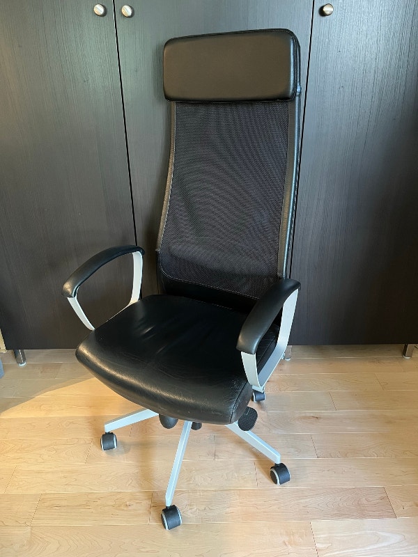 Chaise de bureau Ikea Markus Chaises, Fauteuils inclinables