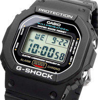 Casio G-Shock G-Shock Speed Model Watch DW5600E-1V, Belt Type