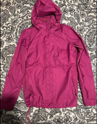 Women’s raincoat size medium 