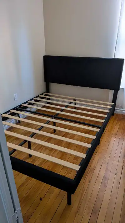 URGENT Queen bed frame , View more