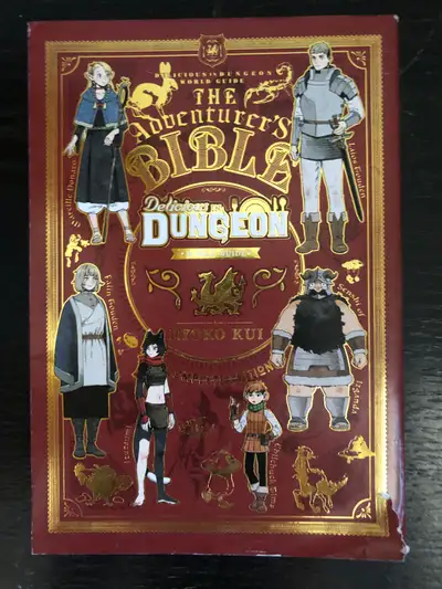 Delicious in Dungeon world guide, View more