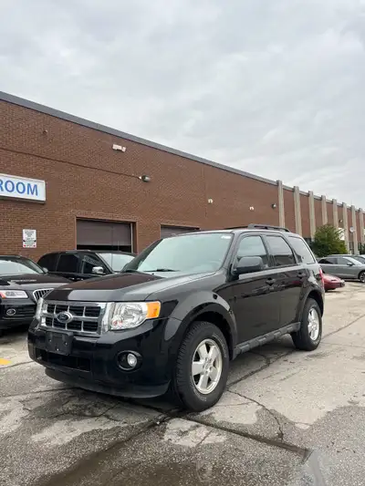 2012 Ford Escape 4 Cylinder. VERY LOW KM. SUPER CLEAN. AS IS SALE. For $4495 price does not include...