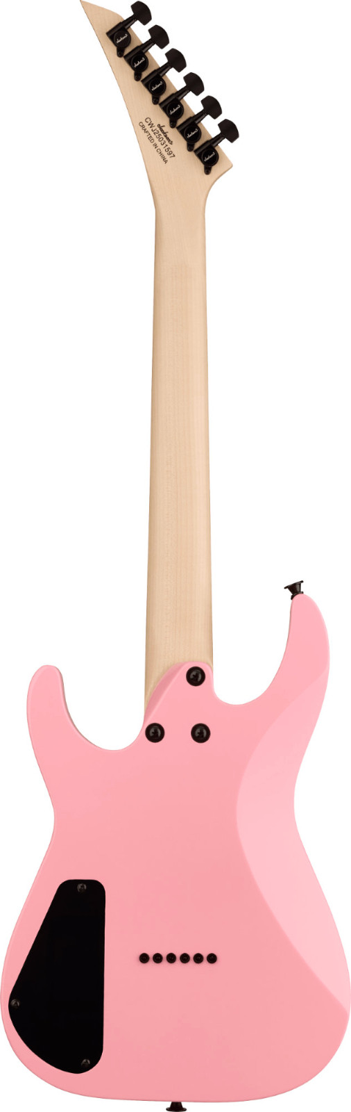 Jackson JS1X DK Minion Guitar Short Scale 2025 Bubble Gum Pink in Guitars in St. Catharines - Image 4