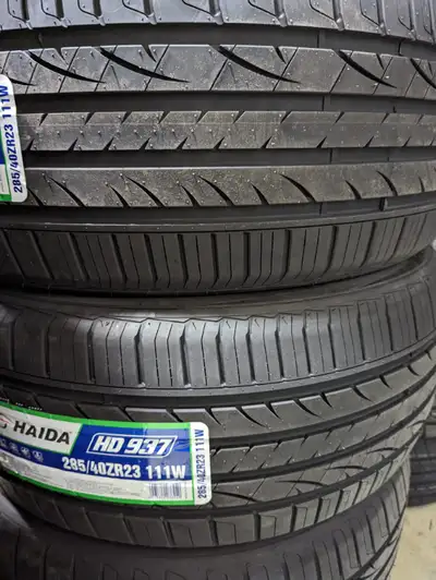 NEW 285/40/R23 and 325/35/R23 Haida HD-937 - Mercedes GLS Brand New 285 40 R23 (Front) and 325 35 R2...