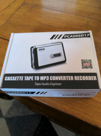 Cassette to mp3 converter