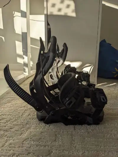 Snowboard bindings flow binding fuse fusion M, View more