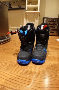 Burton Youth Size 6 Zipline Boa Snowboard Boots