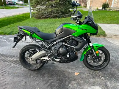 Second owner 2014 Versys 650 ABS. Not getting much use so selling.