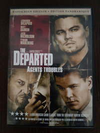 THE DEPARTED Widescreen DVD