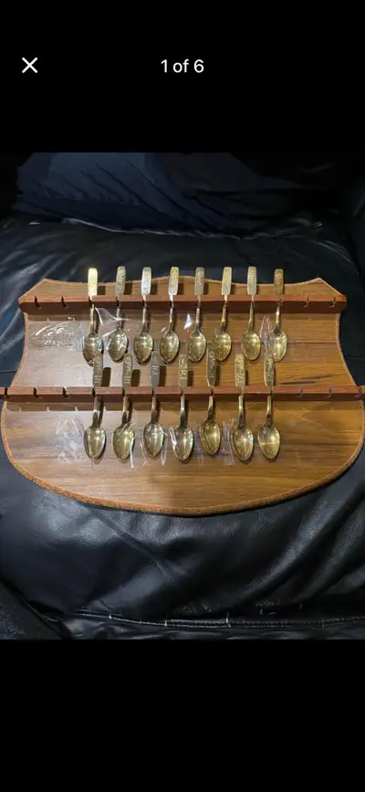 Mother’s Day Gold Plated Baby Spoons (15), View more