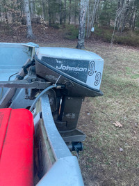 2 outboard motors in good working condition.