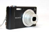 sony 5x optical zoom handheld digital camera
