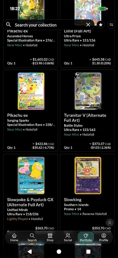 Pokemon/MTG/One Piece/Gundam singles , View more
