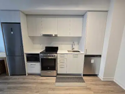 One of high demand spacious 1bed+1bath unit has gorgeous south view for rent at Festival Condo Tower...