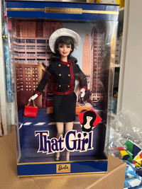That Girl Barbie Doll Collectors Classic -rare