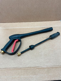 Electric Power Washer Wand and Hose