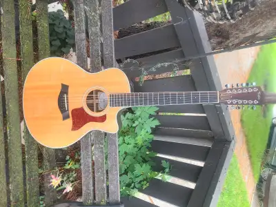 Taylor 456ce FLTD with ES1 Electronics 2013 - Natural 12 String, View more