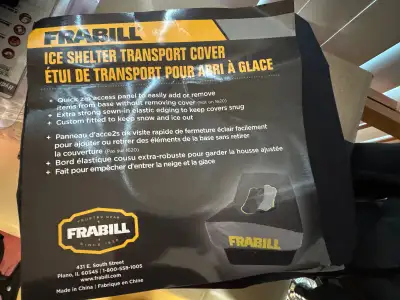 Frabill Aegis travel cover, View more