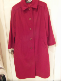 Ladies Woolen coat