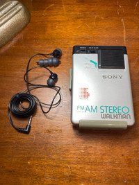 Vintage Walkman Sony