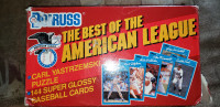 1990 Donruss "Best of the American League" Baseball Cards