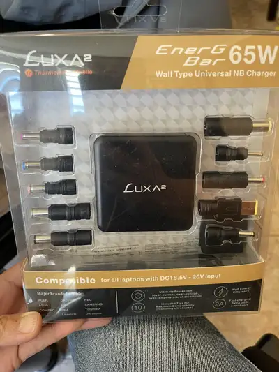 Universal laptop notebook charger , View more