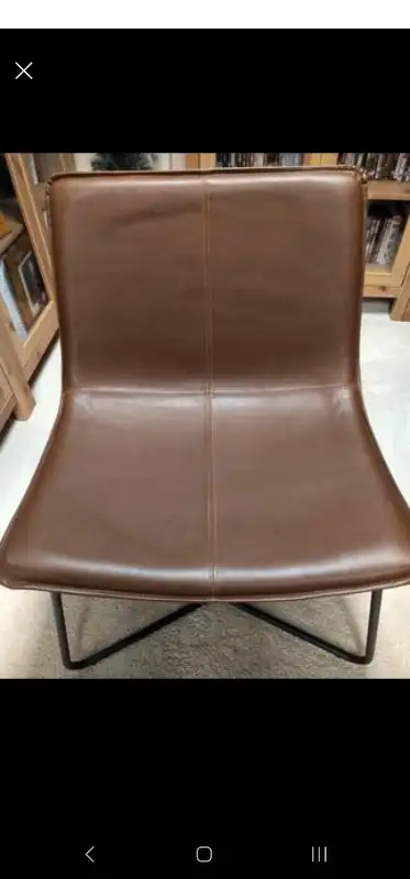 Luxurious Leather Chairs - Brand New Set, View more