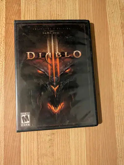 Diablo III Collectors Edition PC, View more