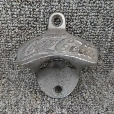 Ouvre-bouteille mural Coke Coca-Cola vintage, View more