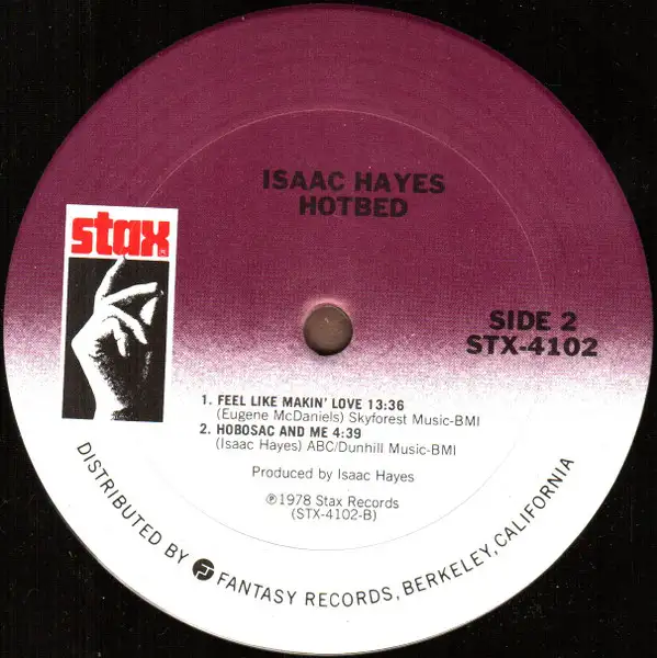 Isaac Hayes -- Hotbed * VINYLE DISQUE // VINYL RECORD in CDs, DVDs & Blu-ray in City of Montréal - Image 4