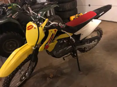 2013 Suzuki DRZ 125L in good condition. A few scratches here and there but other than that it’s pret...