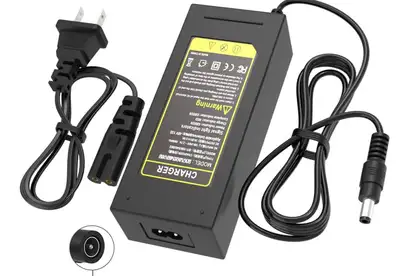 54.6V 2A Fast Charger  for 13S 48V Lithium Battery, View more