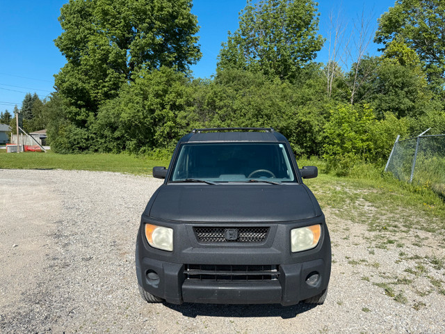 2006 Honda Element w Snow tires in Cars & Trucks in Owen Sound - Image 3