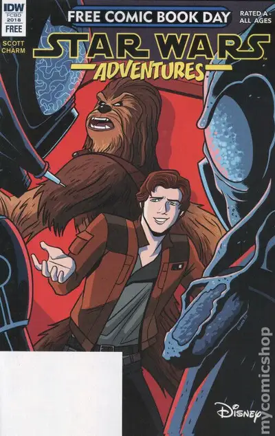 Star Wars Adventures comics by IDW Comics, View more