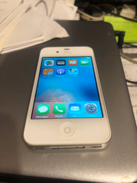 iPHONE 4s -  LIKE NEW WITH ORIGINAL BOX
