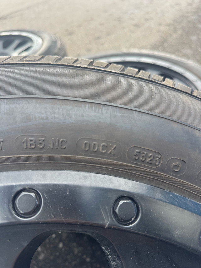 Fuel Vector 20” Matte Black Rims& Michelin Defender Tires 245/60 in Tires & Rims in Calgary - Image 3