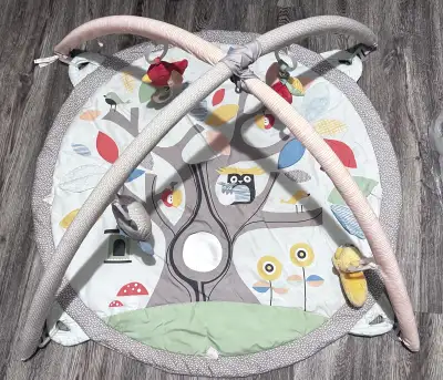 Bright Starts Taggies Play Mat, View more